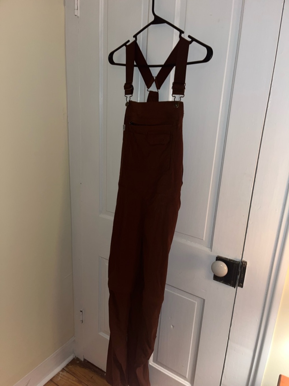 Duluth Trading Co brown  Women's Overalls Jumpsuit medium regular